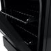 ZLINE 24" Black Stainless, Gas Burner, Electric Oven Range, RAB - 24 - Farmhouse Kitchen and Bath