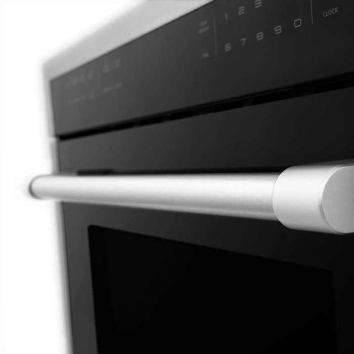 ZLINE 24" Built - in Convection Microwave Oven, DuraSnow, MWO - 24 - SS - Farmhouse Kitchen and Bath