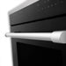 ZLINE 24" Built - in Convection Microwave Oven, DuraSnow, MWO - 24 - SS - Farmhouse Kitchen and Bath