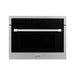 ZLINE 24" Built - in Convection Microwave Oven, DuraSnow, MWO - 24 - SS - Farmhouse Kitchen and Bath