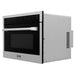 ZLINE 24" Built - in Convection Microwave Oven, DuraSnow, MWO - 24 - SS - Farmhouse Kitchen and Bath