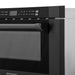 ZLINE 24" Built - in Microwave Drawer, Black Stainless Steel, MWD - 1 - BS - H - Farmhouse Kitchen and Bath