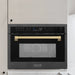 ZLINE 24" Convection Microwave, Black Stainless, Bronze MWOZ - 24 - BS - CB - Farmhouse Kitchen and Bath