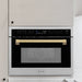 ZLINE 24" Convection Microwave, Stainless Steel, Bronze MWOZ - 24 - CB - Farmhouse Kitchen and Bath