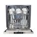 ZLINE 24" Dishwasher Black Matte with Stainless Steel Tub, DW - BLM - H - 24 - Farmhouse Kitchen and Bath