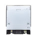 ZLINE 24" Dishwasher Black Matte with Stainless Steel Tub, DW - BLM - H - 24 - Farmhouse Kitchen and Bath