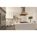 ZLINE 24" Dishwasher, Custom Panel Ready, Stainless Steel Tub, DW7713 - 24 - Farmhouse Kitchen and Bath