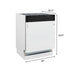 ZLINE 24" Dishwasher, Custom Panel Ready, Stainless Tub, 3rd Rack, DWV - 24 - Farmhouse Kitchen and Bath