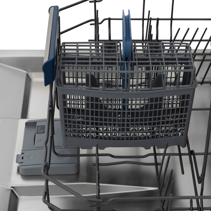 ZLINE 24" Dishwasher, Custom Panel Ready, Stainless Tub, 3rd Rack, DWV - 24 - Farmhouse Kitchen and Bath