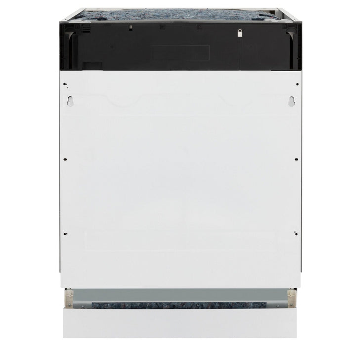 ZLINE 24" Dishwasher, Custom Panel Ready, Stainless Tub, 3rd Rack, DWV - 24 - Farmhouse Kitchen and Bath