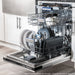 ZLINE 24" Dishwasher, Custom Panel Ready, Stainless Tub, 3rd Rack, DWV - 24 - Farmhouse Kitchen and Bath