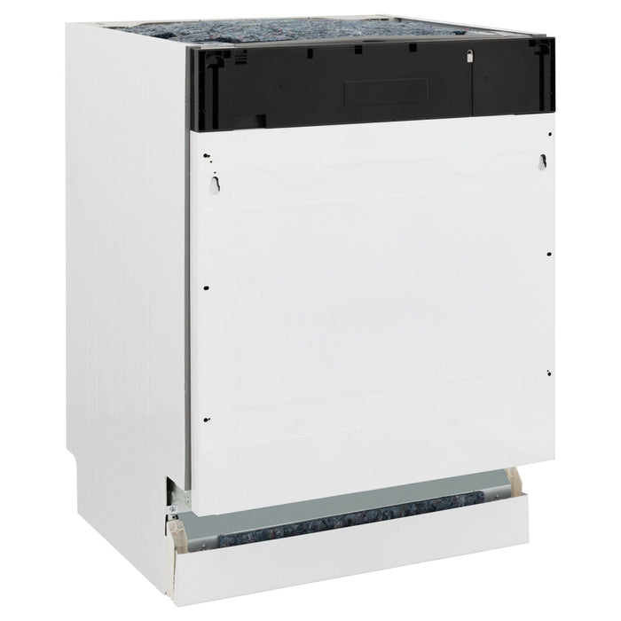 ZLINE 24" Dishwasher, Custom Panel Ready, Stainless Tub, 3rd Rack, DWV - 24 - Farmhouse Kitchen and Bath