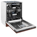 ZLINE 24" Dishwasher, Hammered Copper panel, Stainless Tub, DWV - HH - 24 - Farmhouse Kitchen and Bath