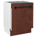 ZLINE 24" Dishwasher, Hammered Copper panel, Stainless Tub, DWV - HH - 24 - Farmhouse Kitchen and Bath
