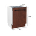 ZLINE 24" Dishwasher, Hammered Copper panel, Stainless Tub, DWV - HH - 24 - Farmhouse Kitchen and Bath