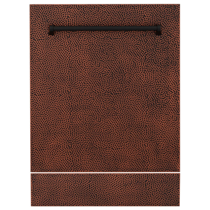 ZLINE 24" Dishwasher, Hammered Copper panel, Stainless Tub, DWV - HH - 24 - Farmhouse Kitchen and Bath