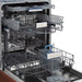 ZLINE 24" Dishwasher, Hammered Copper panel, Stainless Tub, DWV - HH - 24 - Farmhouse Kitchen and Bath