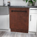 ZLINE 24" Dishwasher, Hammered Copper panel, Stainless Tub, DWV - HH - 24 - Farmhouse Kitchen and Bath