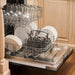 ZLINE 24" Dishwasher In Black Stainless Steel, Stainless Tub, DW - BS - 24 - Farmhouse Kitchen and Bath