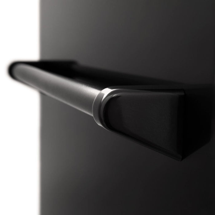 ZLINE 24" Dishwasher In Black Stainless Steel, Stainless Tub, DW - BS - 24 - Farmhouse Kitchen and Bath