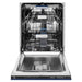 ZLINE 24" Dishwasher in Blue gloss panel, Stainless Tub, DWV - BG - 24 - Farmhouse Kitchen and Bath