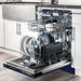 ZLINE 24" Dishwasher in Blue gloss panel, Stainless Tub, DWV - BG - 24 - Farmhouse Kitchen and Bath