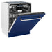 ZLINE 24" Dishwasher in Blue gloss panel, Stainless Tub, DWV - BG - 24 - Farmhouse Kitchen and Bath
