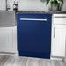 ZLINE 24" Dishwasher in Blue gloss panel, Stainless Tub, DWV - BG - 24 - Farmhouse Kitchen and Bath