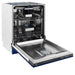 ZLINE 24" Dishwasher in Blue gloss panel, Stainless Tub, DWV - BG - 24 - Farmhouse Kitchen and Bath