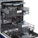 ZLINE 24" Dishwasher in Blue gloss panel, Stainless Tub, DWV - BG - 24 - Farmhouse Kitchen and Bath
