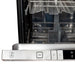 ZLINE 24" Dishwasher in Blue Gloss, Stainless Steel Tub, DW - BG - H - 24 - Farmhouse Kitchen and Bath