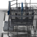 ZLINE 24" Dishwasher in Blue Matte panel, Stainless Tub, DWV - BM - 24 - Farmhouse Kitchen and Bath
