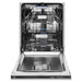 ZLINE 24" Dishwasher in DuraSnow Stainless panel, Stainless Tub, DWV - SN - 24 - Farmhouse Kitchen and Bath