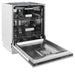 ZLINE 24" Dishwasher in DuraSnow Stainless panel, Stainless Tub, DWV - SN - 24 - Farmhouse Kitchen and Bath