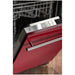 ZLINE 24" Dishwasher in Red Gloss, Stainless Steel Tub, DW - RG - H - 24 - Farmhouse Kitchen and Bath