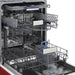 ZLINE 24" Dishwasher in Red Matt panel, Stainless Tub, DWV - RM - 24 - Farmhouse Kitchen and Bath