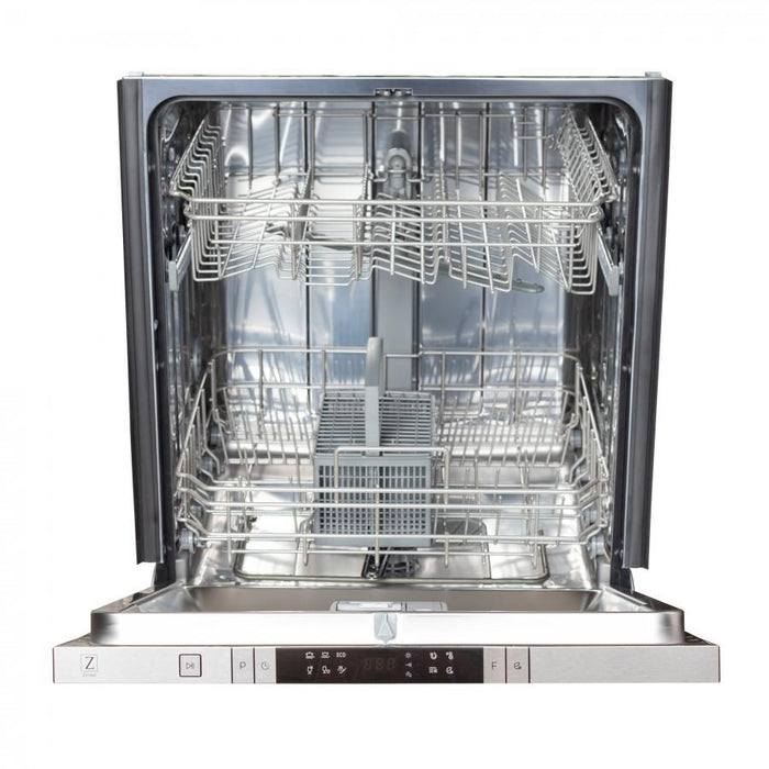 ZLINE 24" Dishwasher in Red Matte, Stainless Steel Tub, DW - RM - H - 24 - Farmhouse Kitchen and Bath