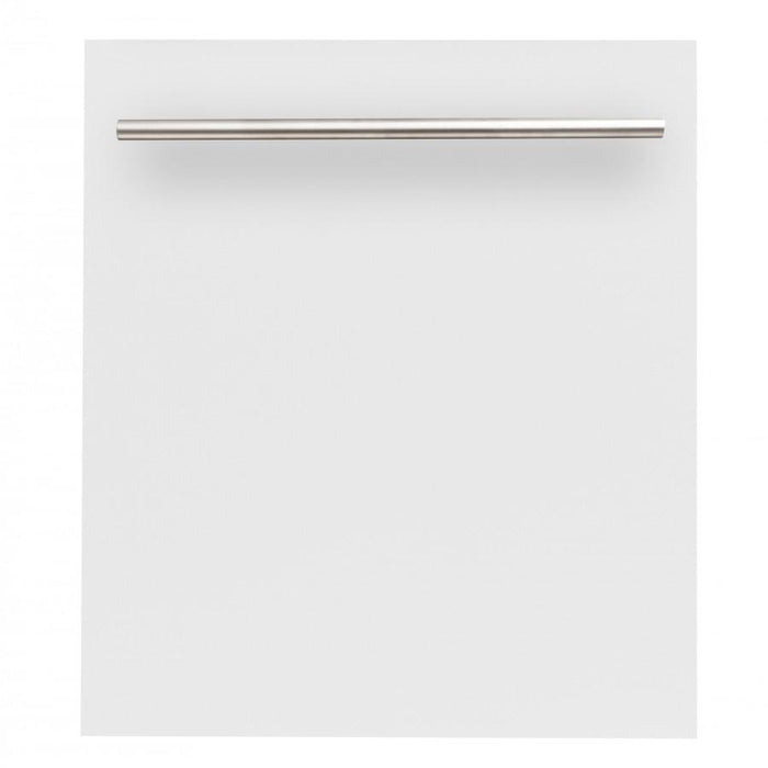 ZLINE 24" Dishwasher in White Matte, Stainless Steel Tub, DW - WM - H - 24 - Farmhouse Kitchen and Bath