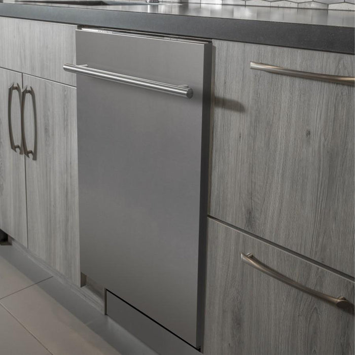 ZLINE 24" Dishwasher Stainless Steel, Stainless Steel Tub, DW - 304 - 24 - Farmhouse Kitchen and Bath