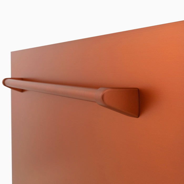 ZLINE 24" Dishwasher with Copper panel, Stainless Tub, DWV - C - 24 - Farmhouse Kitchen and Bath