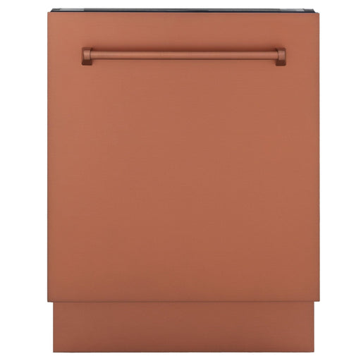 ZLINE 24" Dishwasher with Copper panel, Stainless Tub, DWV - C - 24 - Farmhouse Kitchen and Bath