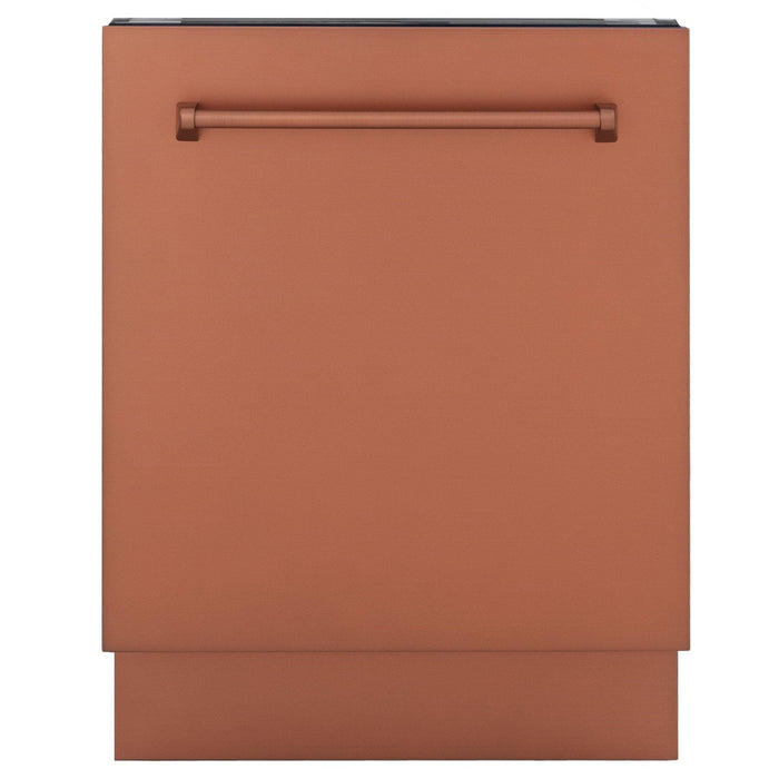 ZLINE 24" Dishwasher with Copper panel, Stainless Tub, DWV - C - 24 - Farmhouse Kitchen and Bath