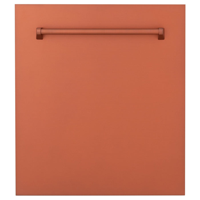 ZLINE 24" Dishwasher with Copper panel, Stainless Tub, DWV - C - 24 - Farmhouse Kitchen and Bath