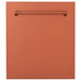 ZLINE 24" Dishwasher with Copper panel, Stainless Tub, DWV - C - 24 - Farmhouse Kitchen and Bath