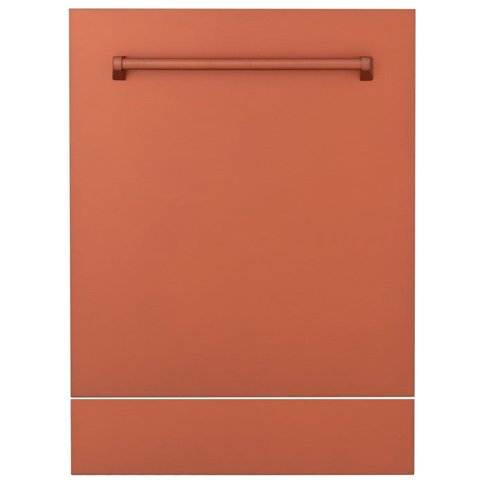 ZLINE 24" Dishwasher with Copper panel, Stainless Tub, DWV - C - 24 - Farmhouse Kitchen and Bath