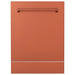 ZLINE 24" Dishwasher with Copper panel, Stainless Tub, DWV - C - 24 - Farmhouse Kitchen and Bath