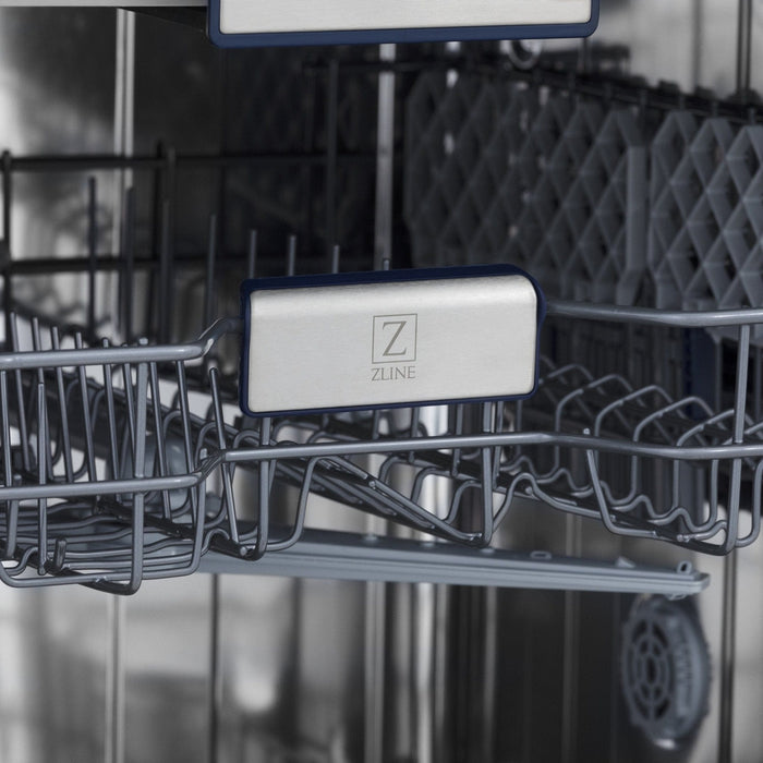 ZLINE 24" Dishwasher with Copper panel, Stainless Tub, DWV - C - 24 - Farmhouse Kitchen and Bath