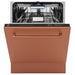 ZLINE 24" Dishwasher with Copper panel, Stainless Tub, DWV - C - 24 - Farmhouse Kitchen and Bath