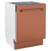 ZLINE 24" Dishwasher with Copper panel, Stainless Tub, DWV - C - 24 - Farmhouse Kitchen and Bath