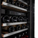 ZLINE 24" Dual Zone 44 - Bottle Wine Cooler in Stainless Steel with Wood Shelf RWV - UD - 24 - Farmhouse Kitchen and Bath